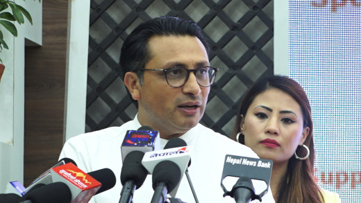 नेपालको हरेक हस्ताक्षर घुस खुवाउने र खाने मौका हो : स्वर्णिम वाग्ले 